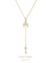 Load image into Gallery viewer, Luna Shine - Gold Titanium Steel Necklace *Waterproof