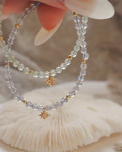 ๅฐๅ็่ผๅ
ฅๅๅบซๆชข่ฆๅจ Drizzly - Labradorite & Prehnite Crystal Bracelet