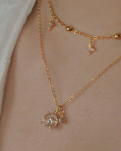 Load image into Gallery viewer, LAÏS - Titanium Steel Crystal Necklace