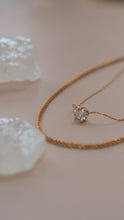將圖片載入圖庫檢視器 Classic Gem & Goldie Essential Necklace (防水物料)