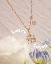 Load image into Gallery viewer, LAÏS - Titanium Steel Crystal Necklace