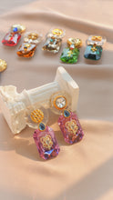 Load image into Gallery viewer, Shine Like Diamond Ver.2 - 18K Handicraft Earrings