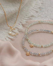 ๅฐๅ็่ผๅ
ฅๅๅบซๆชข่ฆๅจ Drizzly - Labradorite & Prehnite Crystal Bracelet