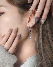 Load image into Gallery viewer, Ethereal - 925 Sliver Moonstone Earrings