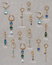 Load image into Gallery viewer, Glassy - 18KGP Earrings