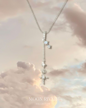 Load image into Gallery viewer, Moon Vision - Moonstone 925 Silver Necklace