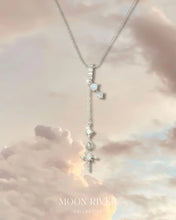 ๅฐๅ็่ผๅ
ฅๅๅบซๆชข่ฆๅจ Moon Vision - Moonstone 925 Silver Necklace
