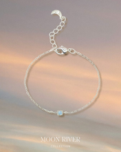 將圖片載入圖庫檢視器 Fairy - 925 Silver Topaz Bracelet