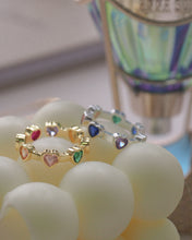 ๅฐๅ็่ผๅ
ฅๅๅบซๆชข่ฆๅจ Moment - 925 Silver / 18KGP Rings