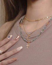 將圖片載入圖庫檢視器 Boho Chic - 18KGP Gold Choker Necklace *Waterproof