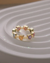 ๅฐๅ็่ผๅ
ฅๅๅบซๆชข่ฆๅจ Moment - 925 Silver / 18KGP Rings