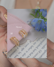 ๅฐๅ็่ผๅ
ฅๅๅบซๆชข่ฆๅจ Jill & Monet - 14KGP CZ Ear Cuff
