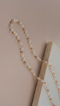 ๅฐๅ็่ผๅ
ฅๅๅบซๆชข่ฆๅจ Commix โข Pearl x Gold x Crystal Necklace