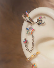 Load image into Gallery viewer, The Glory Days - Silver / Gold Ear Cuff