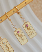 Load image into Gallery viewer, Spirit Tarot - 18KGP Earrings
