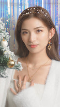 Load image into Gallery viewer, Moon Night - Gold Layered Necklace (Waterproof)