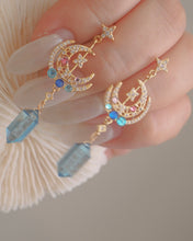 將圖片載入圖庫檢視器 Freeze - 18KGP Crystal Earrings