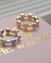 ๅฐๅ็่ผๅ
ฅๅๅบซๆชข่ฆๅจ Moment - 925 Silver / 18KGP Rings