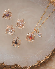 Load image into Gallery viewer, LAÏS - Titanium Steel Crystal Necklace