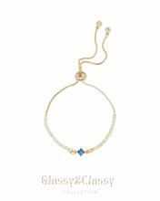 將圖片載入圖庫檢視器 Iris Glint - 18KGP Bracelets