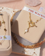 Load image into Gallery viewer, Lost Star - Gold Vermeil Toggle Necklace (waterproof)