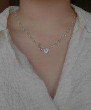 將圖片載入圖庫檢視器 【字母訂製-項鏈】 MY LETTER TAG - Toggle Silver Necklace