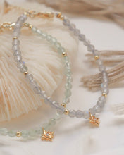 ๅฐๅ็่ผๅ
ฅๅๅบซๆชข่ฆๅจ Drizzly - Labradorite & Prehnite Crystal Bracelet