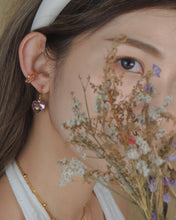 ๅฐๅ็่ผๅ
ฅๅๅบซๆชข่ฆๅจ Faith - 18KGP Crystal Baby Hoop Earrings