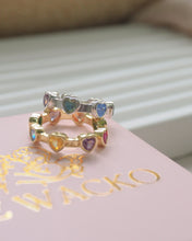 ๅฐๅ็่ผๅ
ฅๅๅบซๆชข่ฆๅจ Moment - 925 Silver / 18KGP Rings