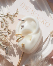 Load image into Gallery viewer, Aurora - 925 Silver / 18KGP Stud Earrings