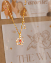 Load image into Gallery viewer, LAÏS - Titanium Steel Crystal Necklace