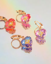 ๅฐๅ็่ผๅ
ฅๅๅบซๆชข่ฆๅจ Faith - 18KGP Crystal Baby Hoop Earrings