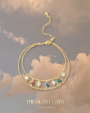 將圖片載入圖庫檢視器 Blessings - Double Chain Bracelet (防水鈦鋼/Waterproof)