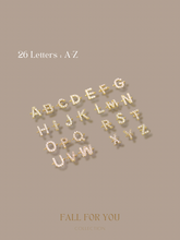 Load image into Gallery viewer, You Are Loved Initial Figaro Chain Bracelets (Waterproof)