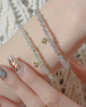 ๅฐๅ็่ผๅ
ฅๅๅบซๆชข่ฆๅจ Drizzly - Labradorite & Prehnite Crystal Bracelet