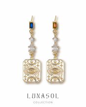將圖片載入圖庫檢視器 Saint - Gold Vermeil Earrings