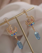 將圖片載入圖庫檢視器 Freeze - 18KGP Crystal Earrings