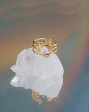 ๅฐๅ็่ผๅ
ฅๅๅบซๆชข่ฆๅจ Inflow - 18KGP Celestial Moon & Star Ring