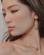 Load image into Gallery viewer, Spirit Tarot - 18KGP Earrings