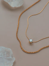 將圖片載入圖庫檢視器 Classic Gem & Goldie Essential Necklace (防水物料)