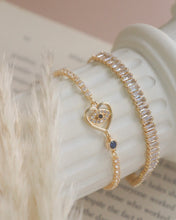 ๅฐๅ็่ผๅ
ฅๅๅบซๆชข่ฆๅจ Prayer - 18KGP Evil Eye CZ Bracelet
