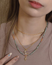 將圖片載入圖庫檢視器 Boho Chic - 18KGP Gold Choker Necklace *Waterproof