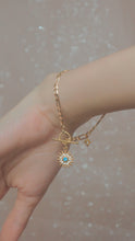 ๅฐๅ็่ผๅ
ฅๅๅบซๆชข่ฆๅจ Light Seeker - CZ Star Figaro Chains Toggle Bracelet