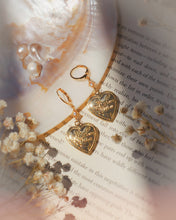 Load image into Gallery viewer, Dear You Hoop Earrings