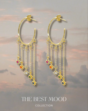 ๅฐๅ็่ผๅ
ฅๅๅบซๆชข่ฆๅจ Starlux - TITANIUM STEEL RAINBOW HOOP EARRINGS (waterproof)้ฒๆฐด็ฉๆ