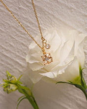 Load image into Gallery viewer, LAÏS - Titanium Steel Crystal Necklace