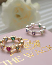 ๅฐๅ็่ผๅ
ฅๅๅบซๆชข่ฆๅจ Moment - 925 Silver / 18KGP Rings