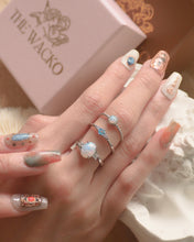 ๅฐๅ็่ผๅ
ฅๅๅบซๆชข่ฆๅจ Sky Lux - 925 Silver Ring