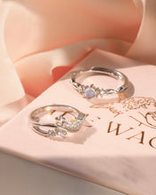 Load image into Gallery viewer, Nora & Skylar & Adorn - CZ 925 Silver Ring
