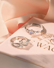 Load image into Gallery viewer, Nora & Skylar & Adorn - CZ 925 Silver Ring